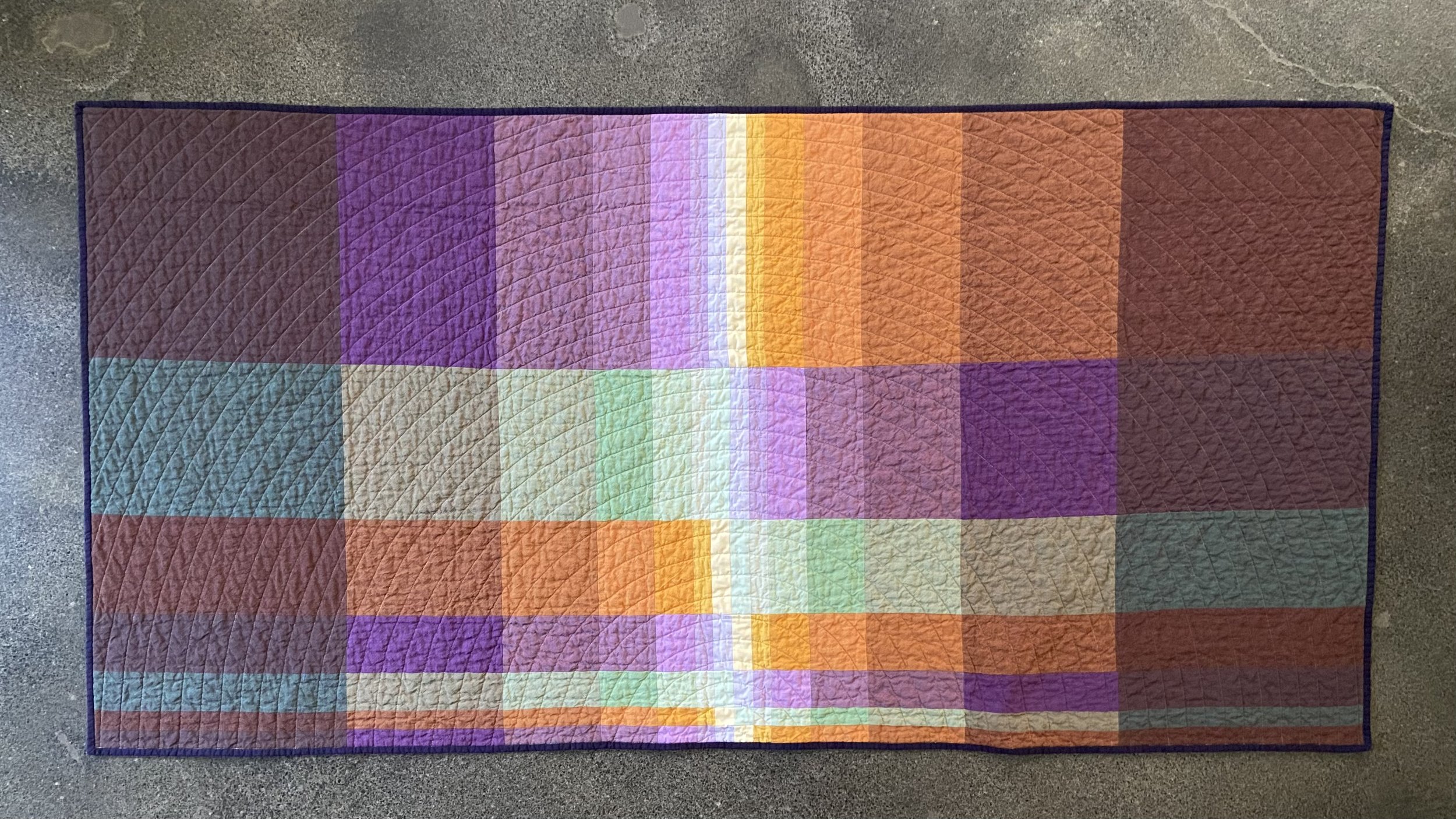 cotton 31" x 62"  ($300)