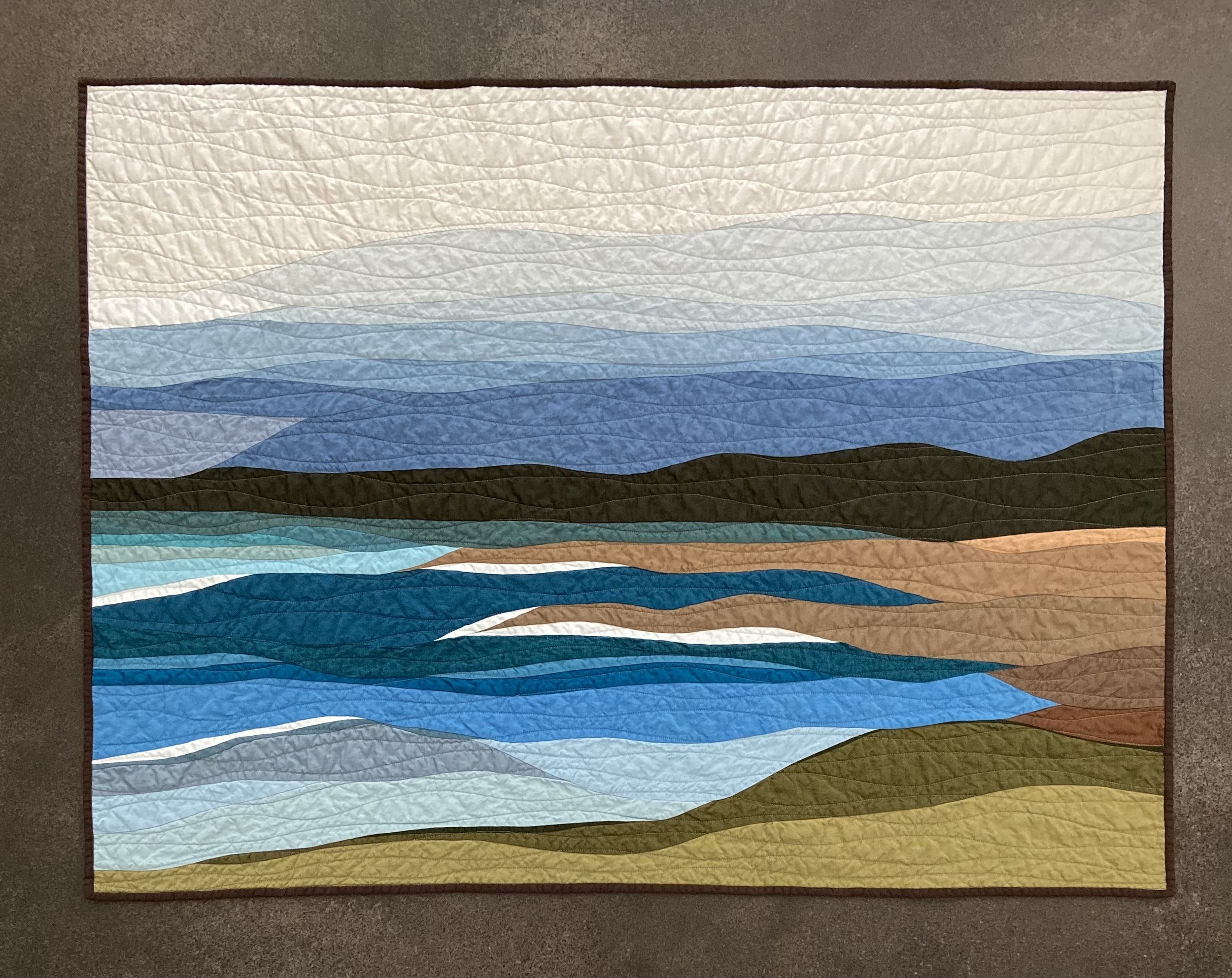 cotton 34" x 46" ($275)