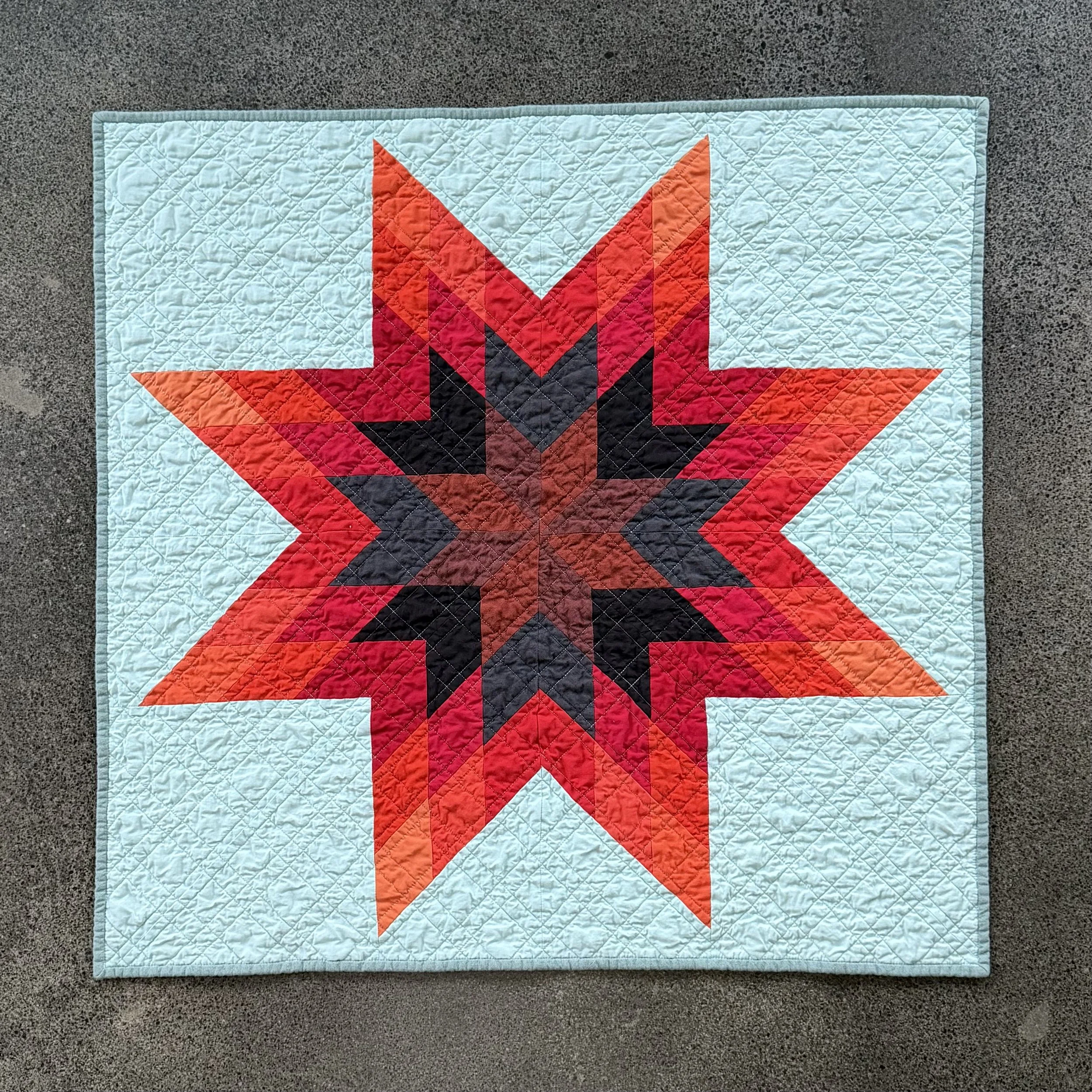 cotton 28" x 28"  ($150)
