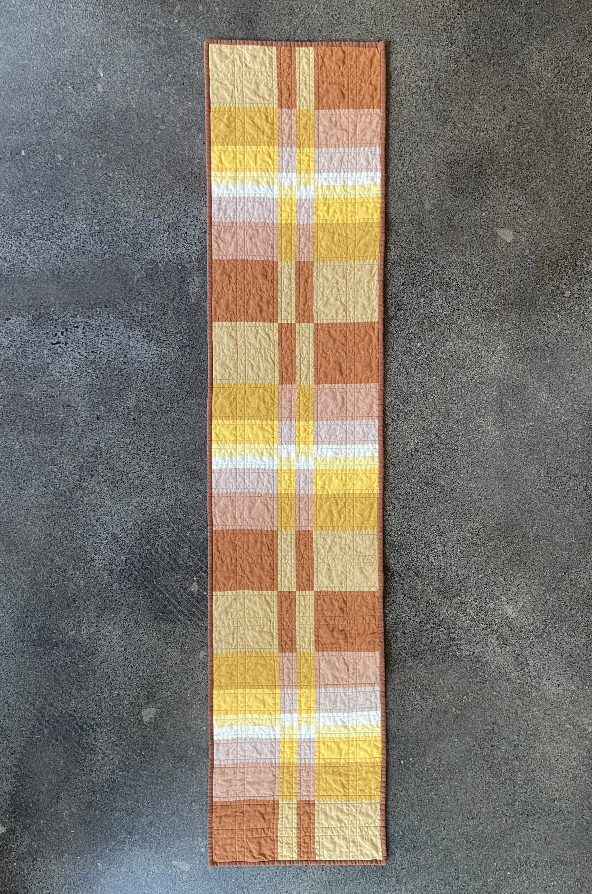 cotton 13" x 62"  ($100)