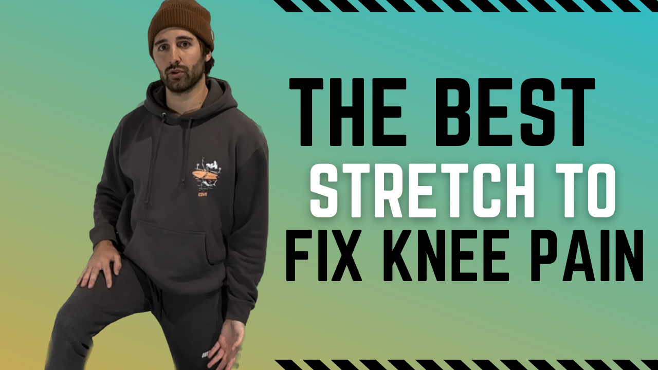 The Couch Stretch Fix Your Knee Pain —
