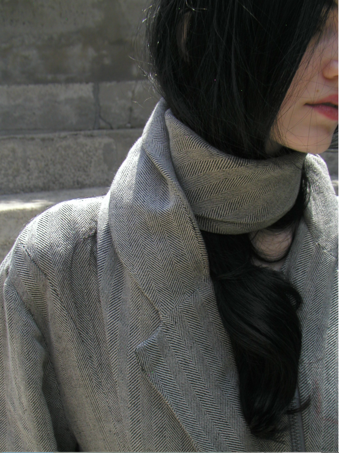 Lapel Scarf