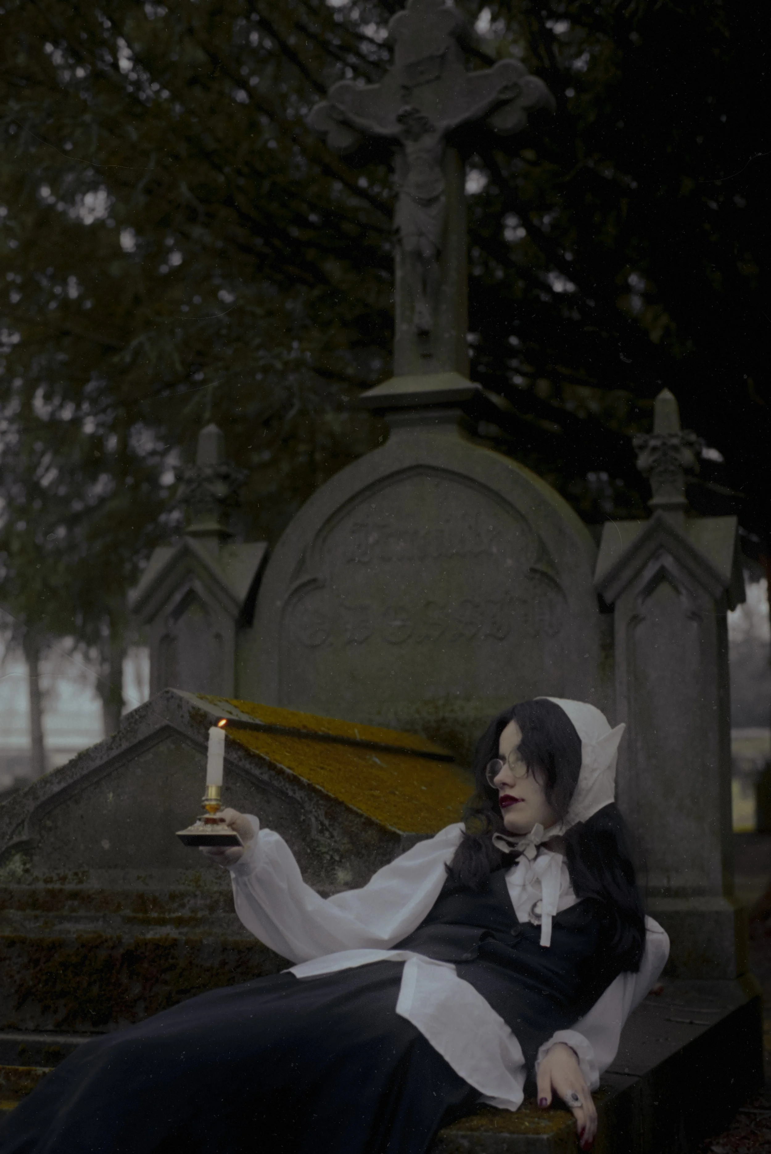 Rani on film cemetery .jpg