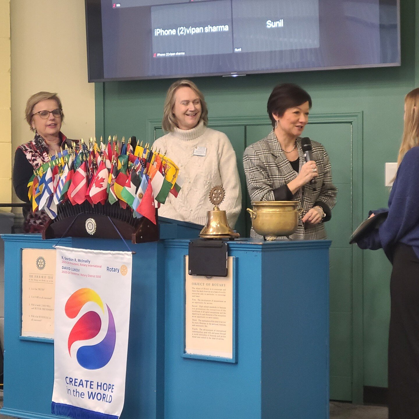 I'm a member of @whiterockrotary as this non-profit community group does so much to support local and international causes. 

One of the programs Rotary supports is called &quot;Leaders of Tomorrow&quot; which recognizes teen leaders in our community