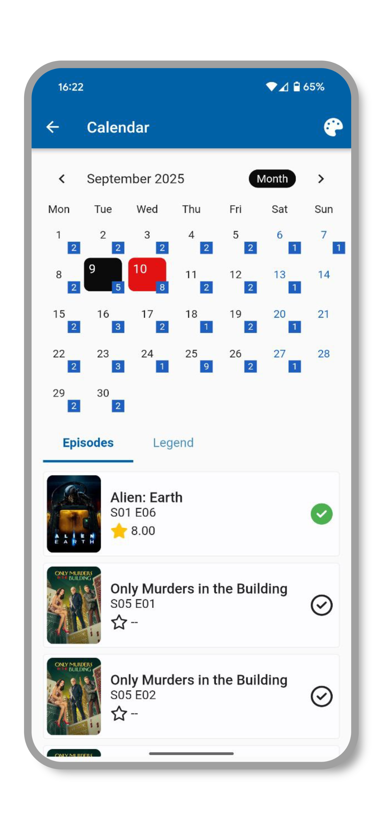 Calendar