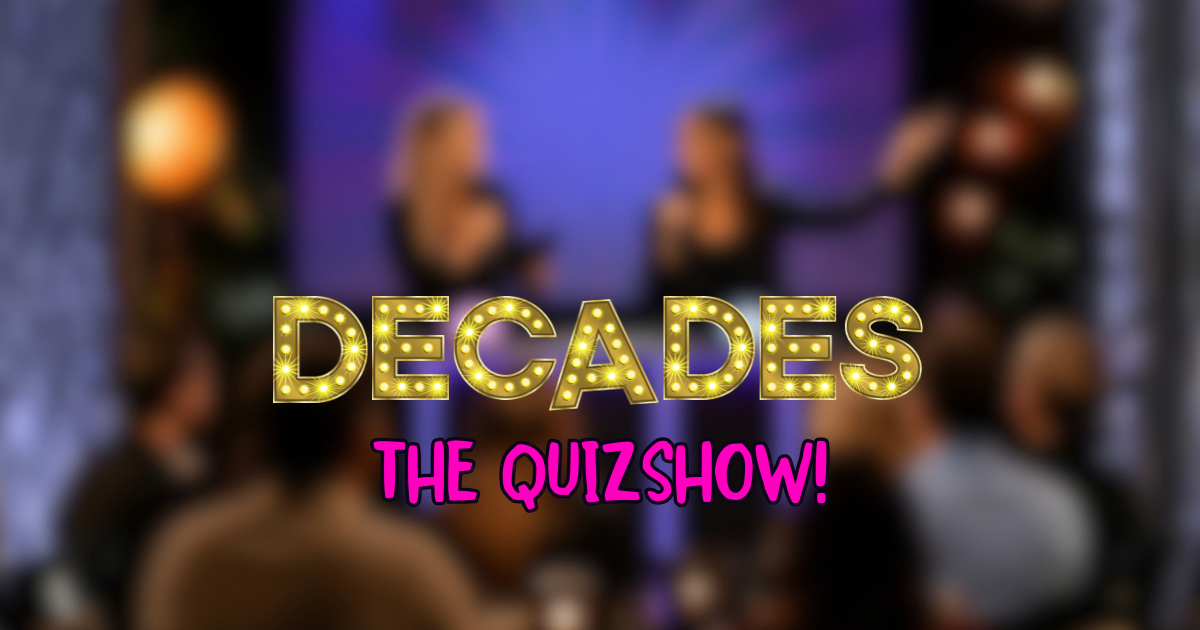 Quizshowen Decades - Demoll AB