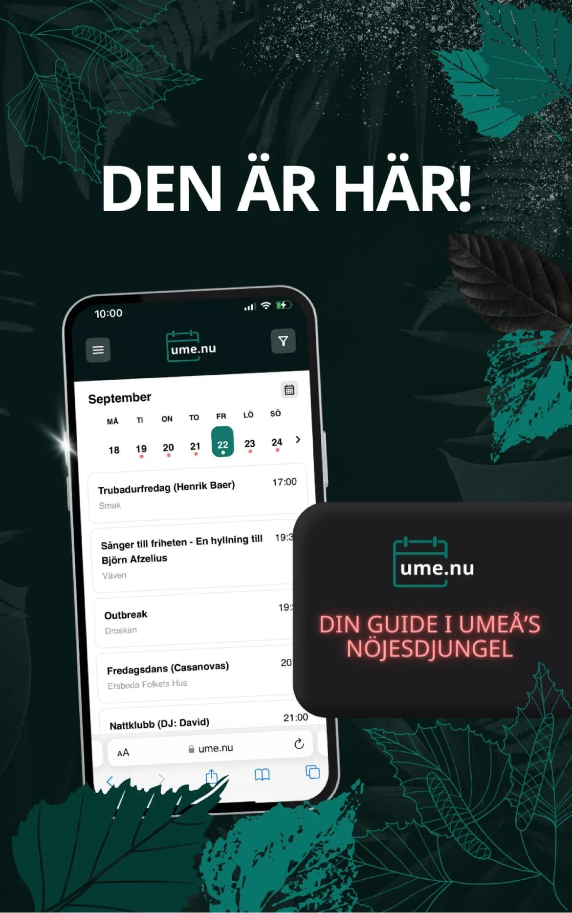 Ume.nu - Release day