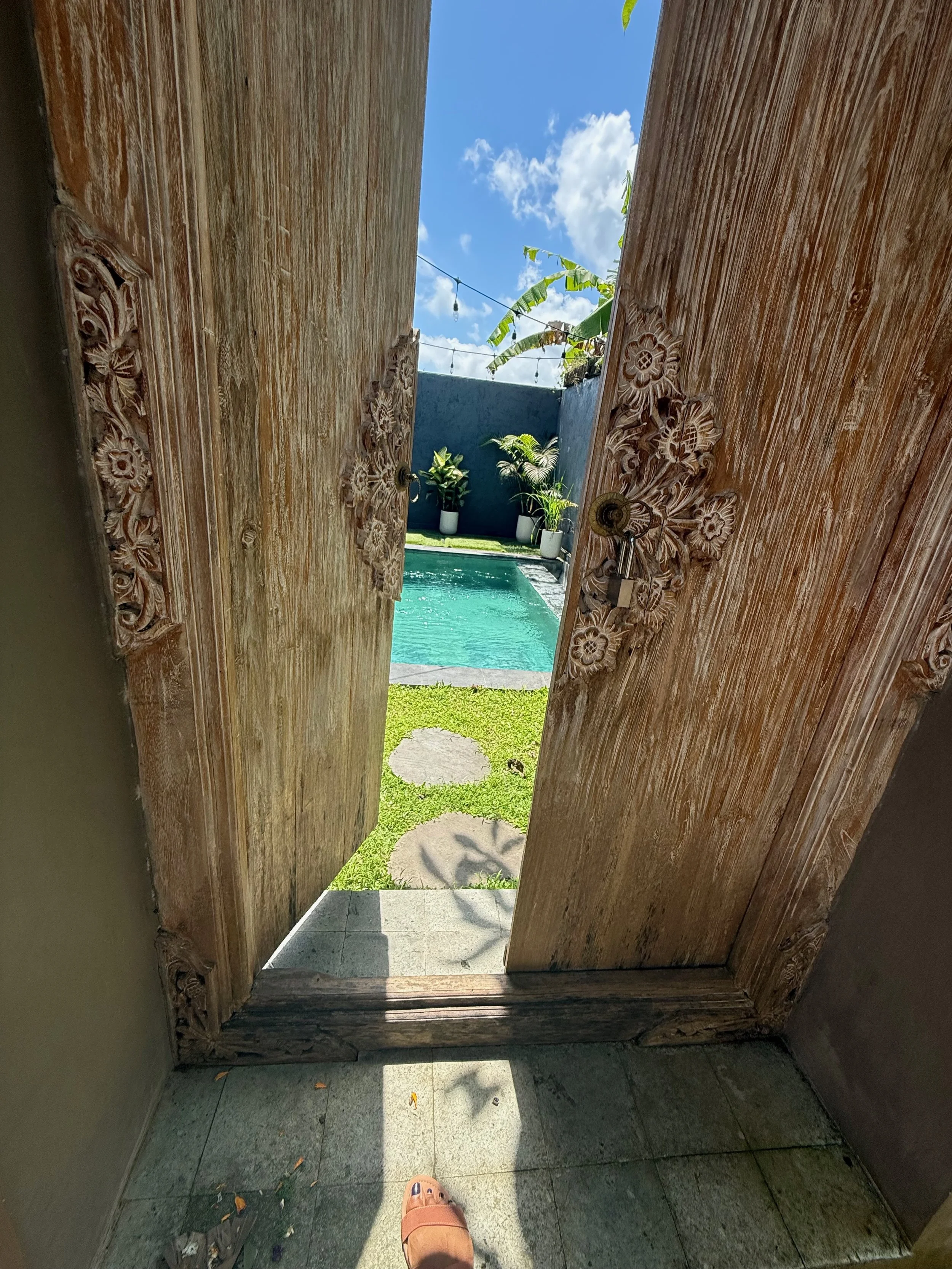 The Arrival: Grounding in Ubud