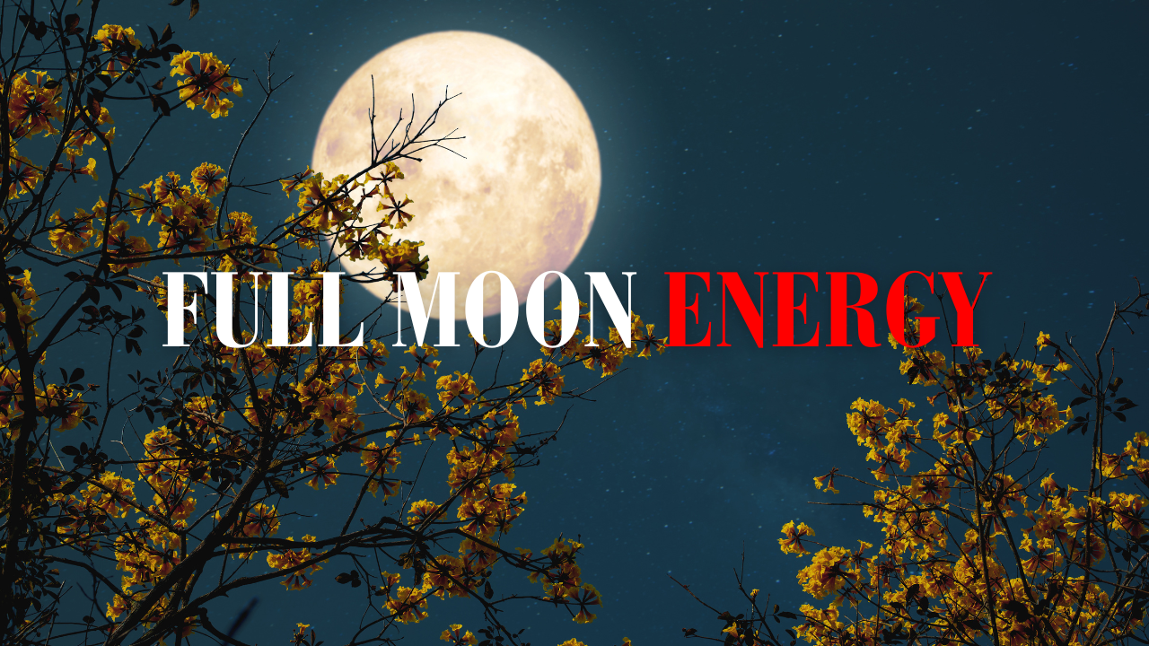 Full Moon in Gemini
