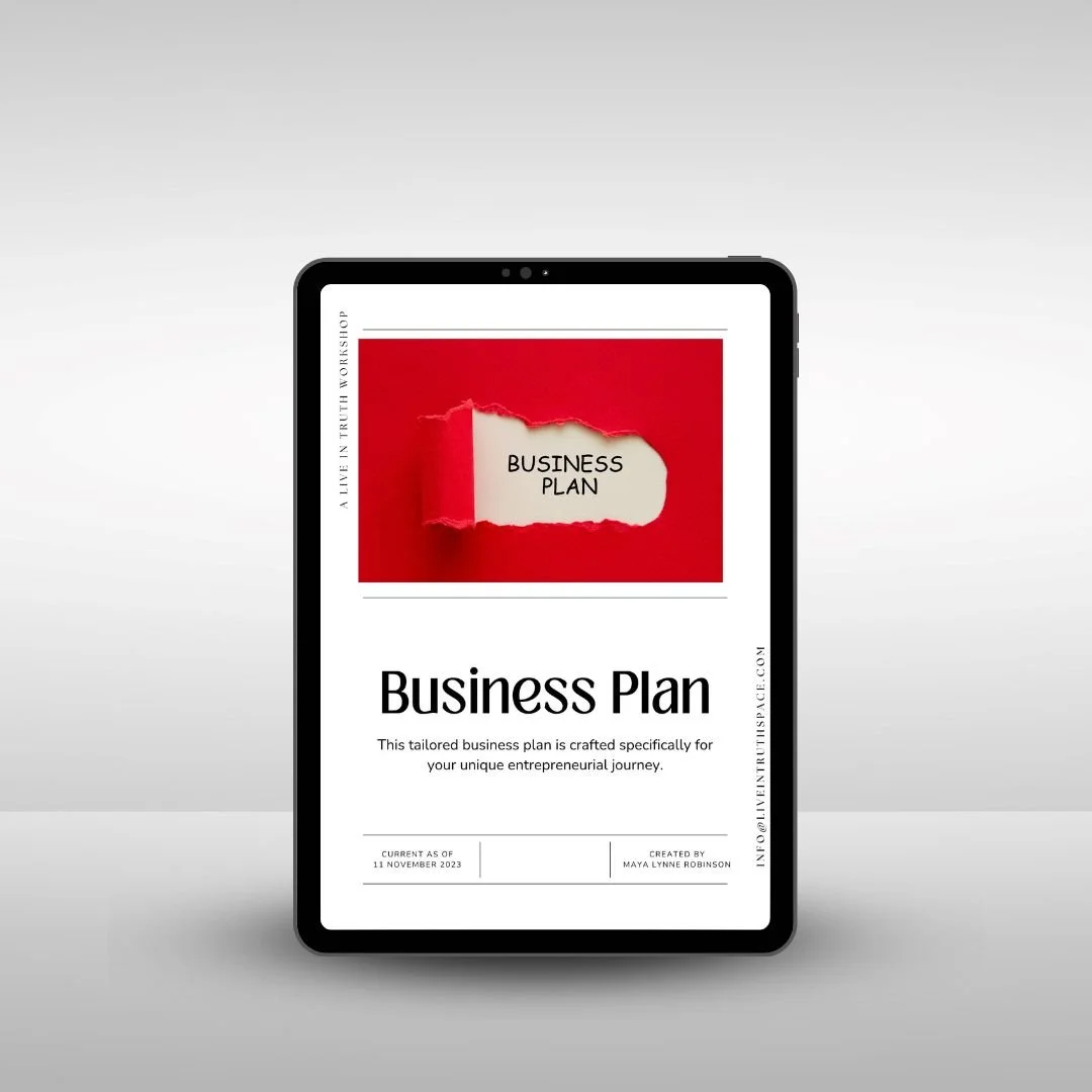 Business Planning with Live in Truth