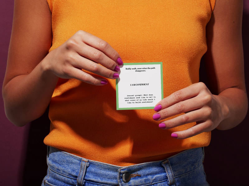 I AM Oracle Deck I Am Confident.png