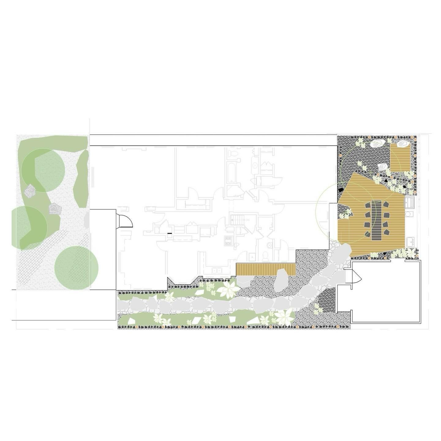 A wonderful Japanese-American client in Los Angeles asked for a landscape inspired by their great grandfather's garden in Manzanar.  As a BIPOC designer, it is an honor to work with clients who want to imbue personal and cultural memory into their la