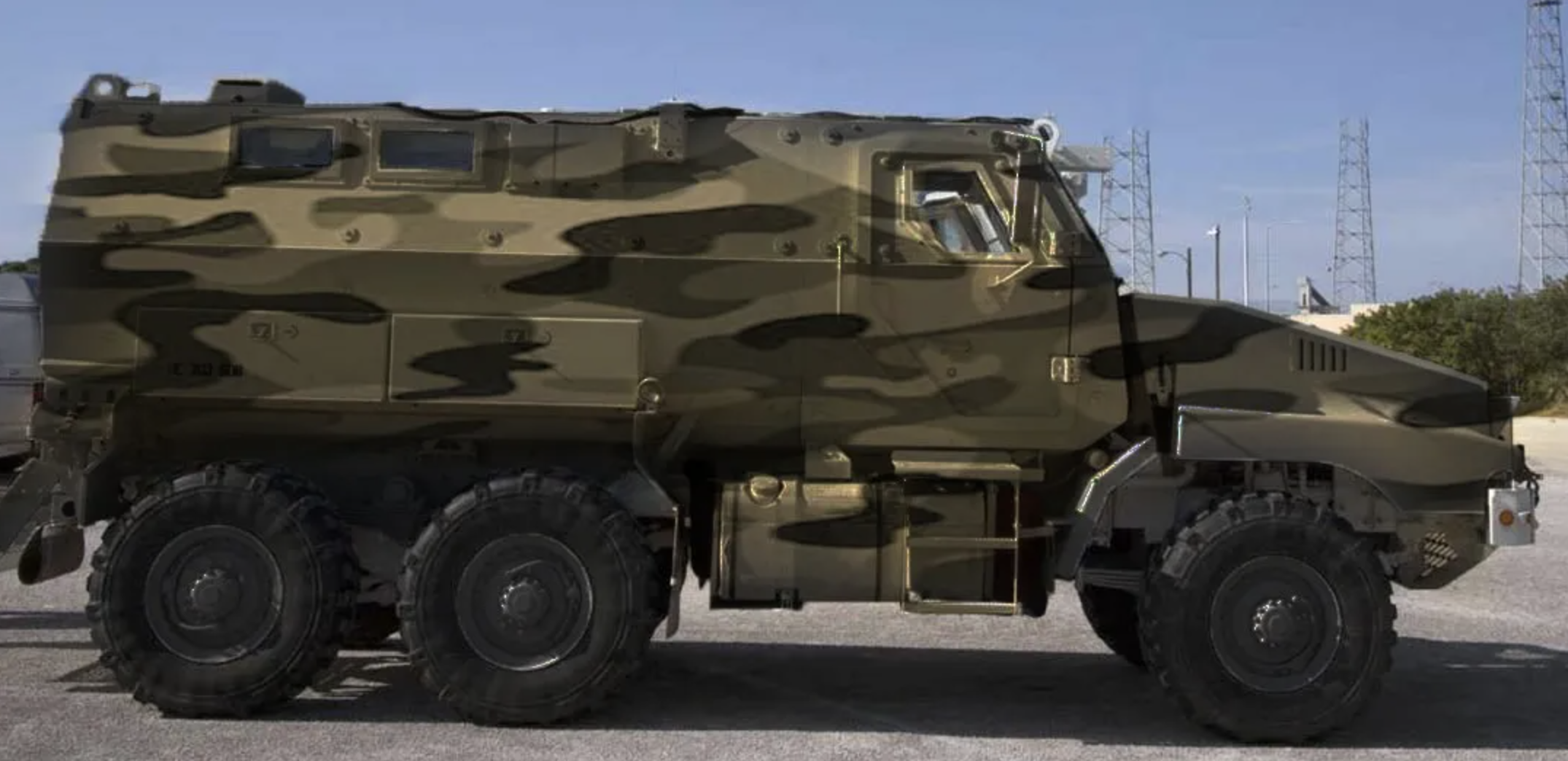 Electric Military Vehicles