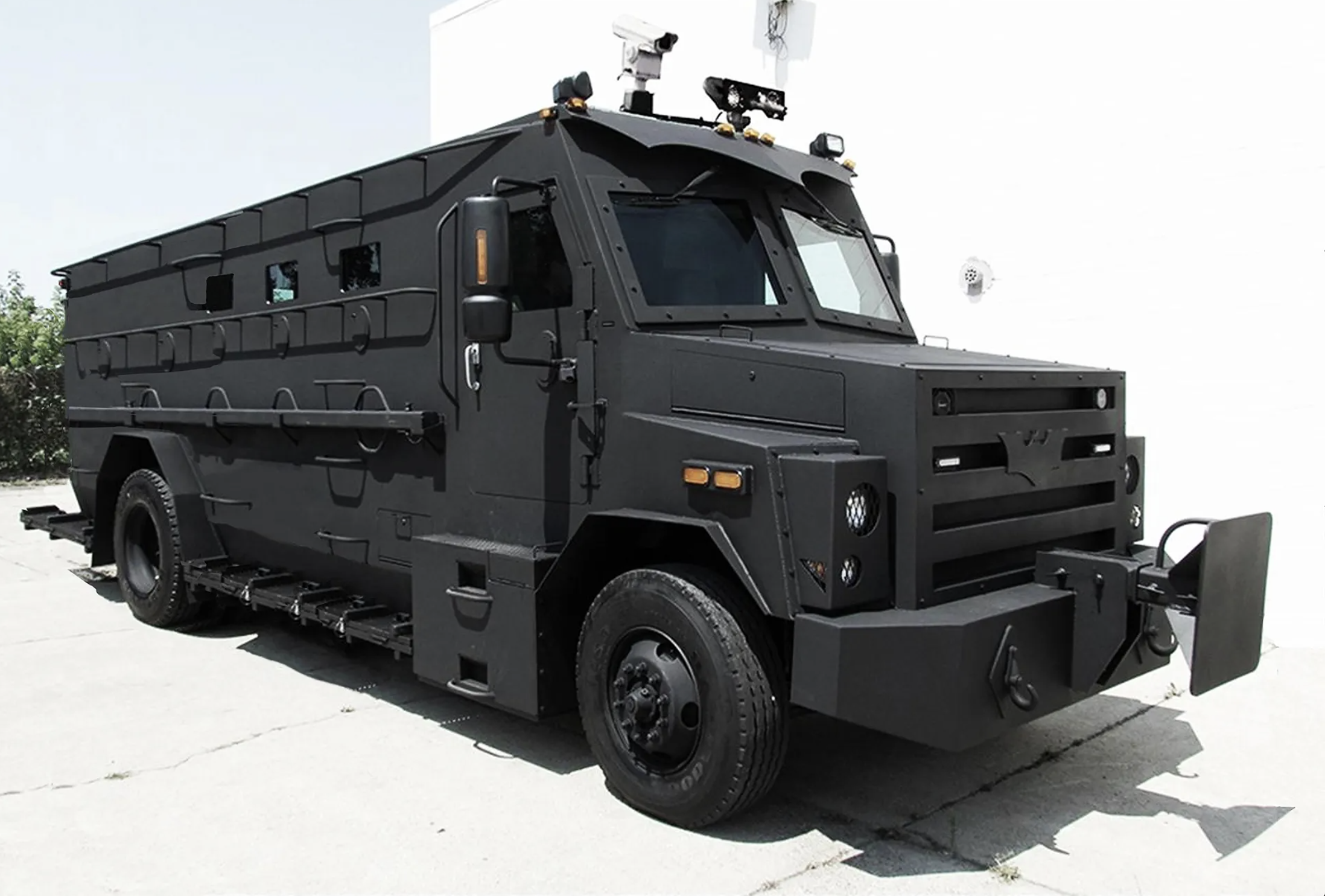Electric Military Vehicles