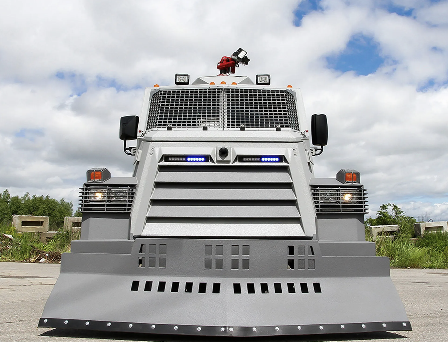 Mack Riot Control Vehile Riot Control Vehicles — Mega Engineering Vehicles
