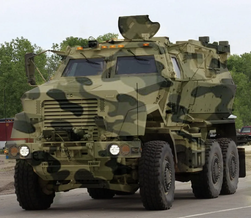 Mack Riot Control Vehile Electric Military Vehicles