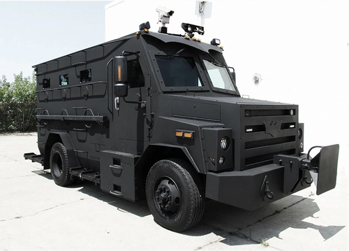 Timak Riot Control Vehicle Riot Control Vehicles — Mega Engineering Vehicles