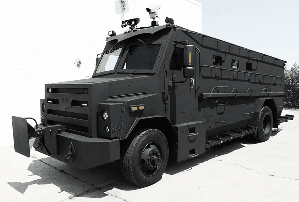 Electric Military Vehicles
