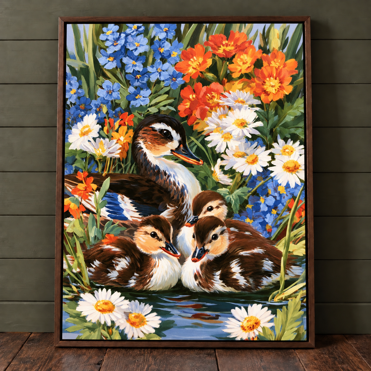 Wildflower Ducks