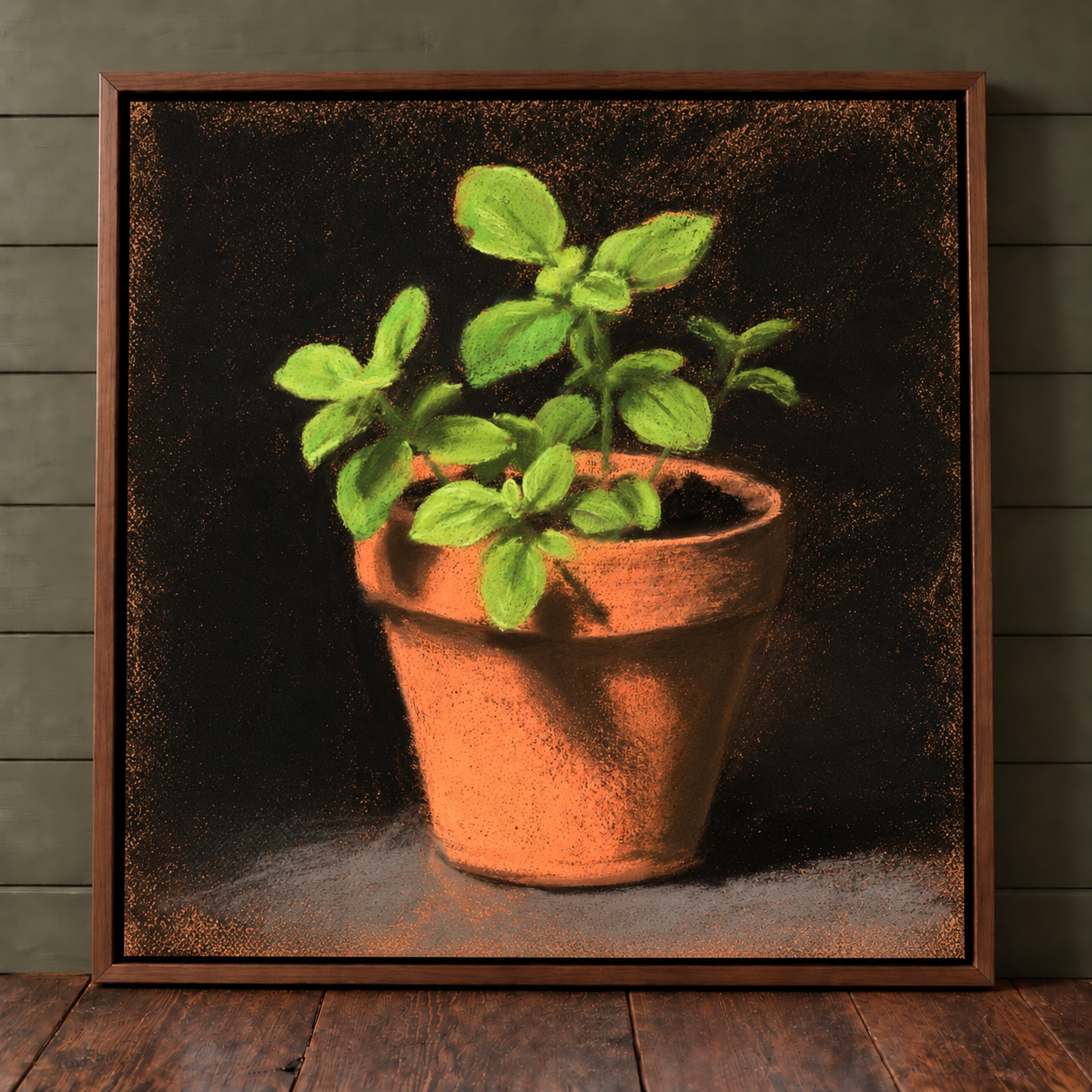 Potted Herbs