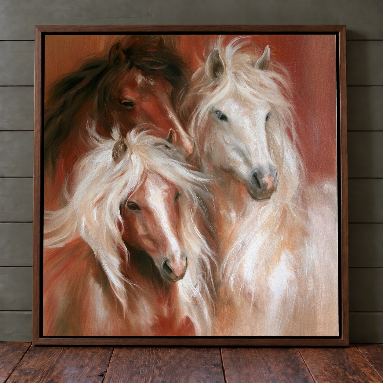 Terracotta Ponies