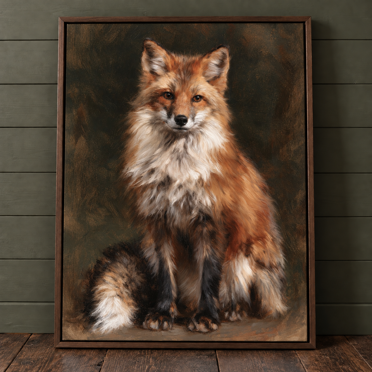 Russet Fox