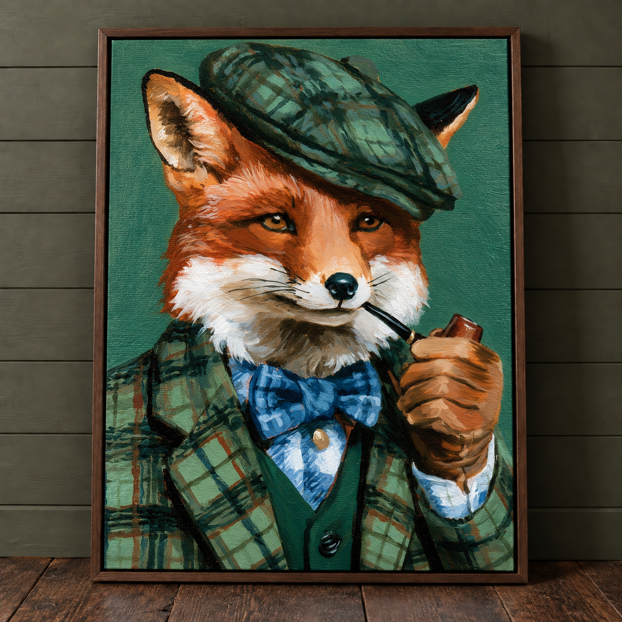 Tweed Fox