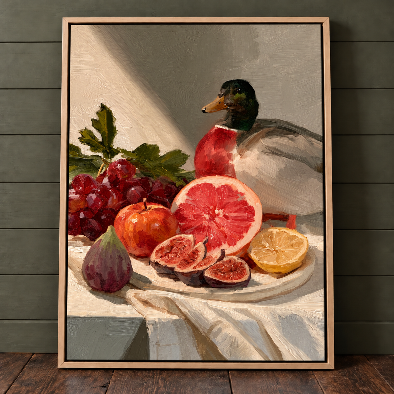 Mallard Still Life