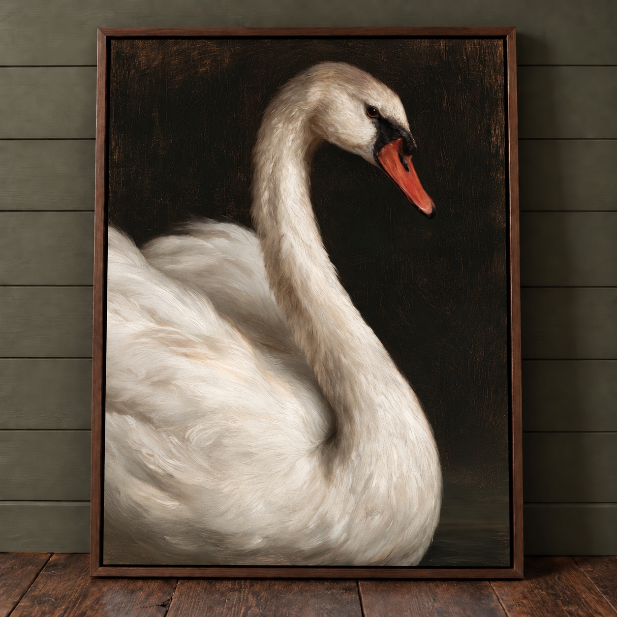 Umber Swan