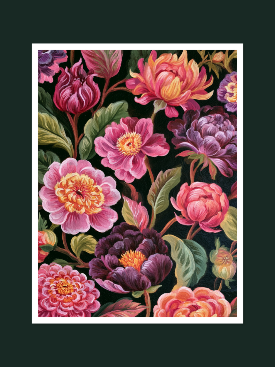 Midnight Flower 1457