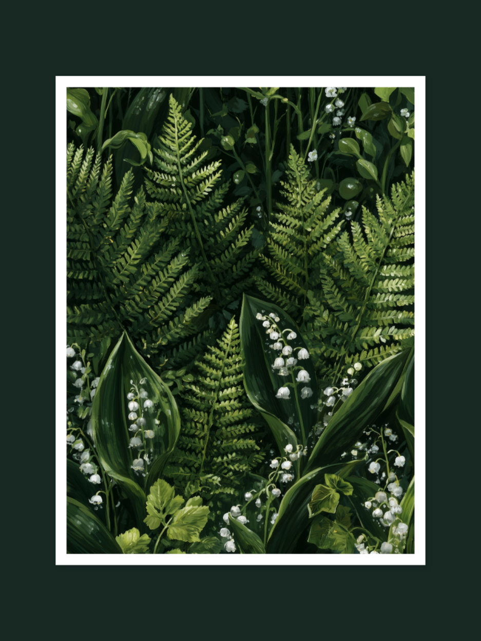 Lily Of The Valley 1329