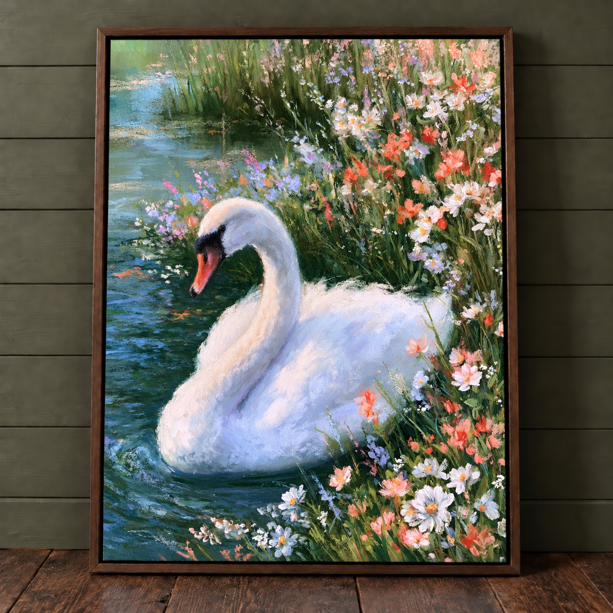 English Country Swan