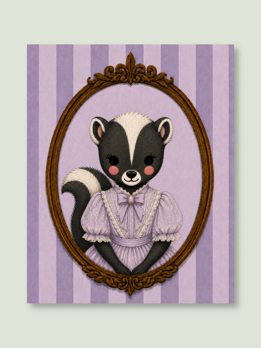 Woodland Hills Skunk Print