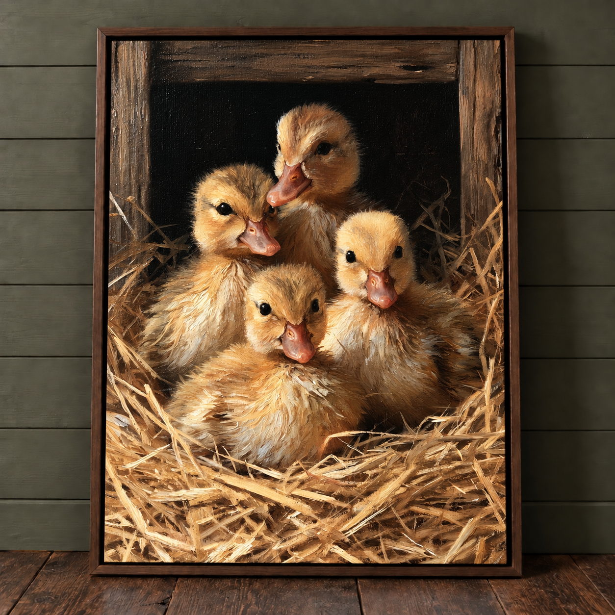 Golden Nest Ducklings