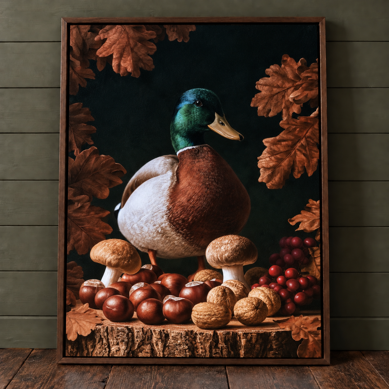 Autumn Mallard