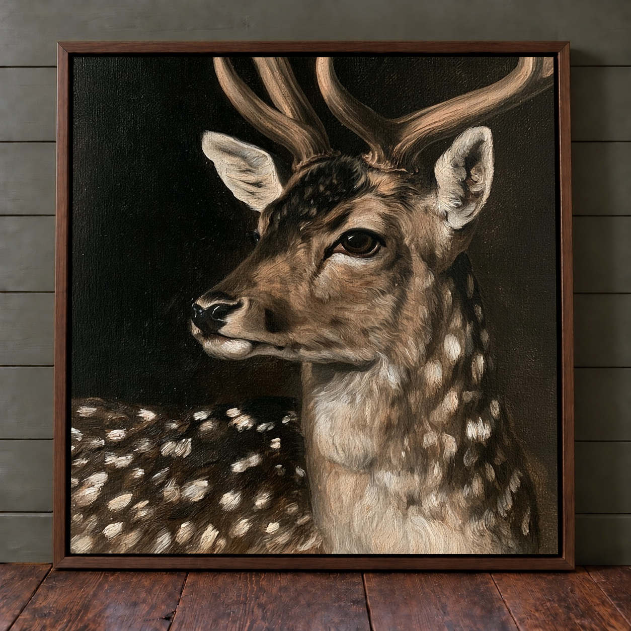 Fallow Stag