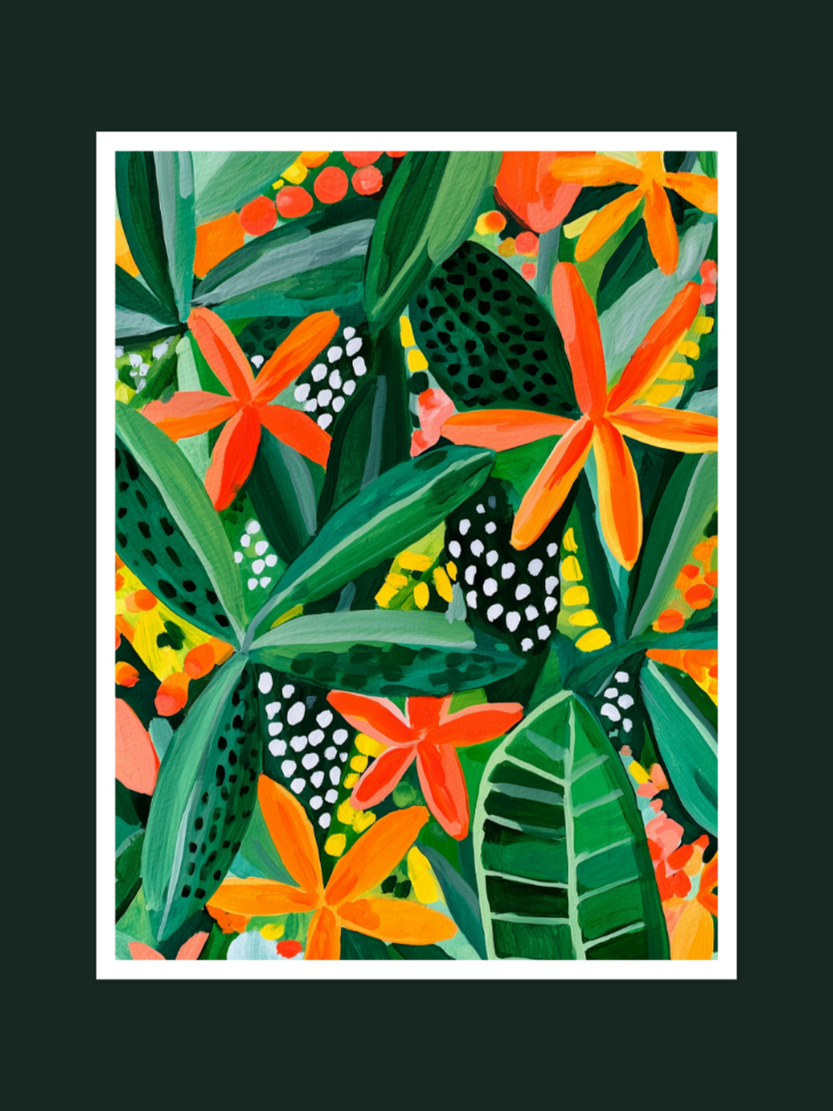 Tropical Flower 1903