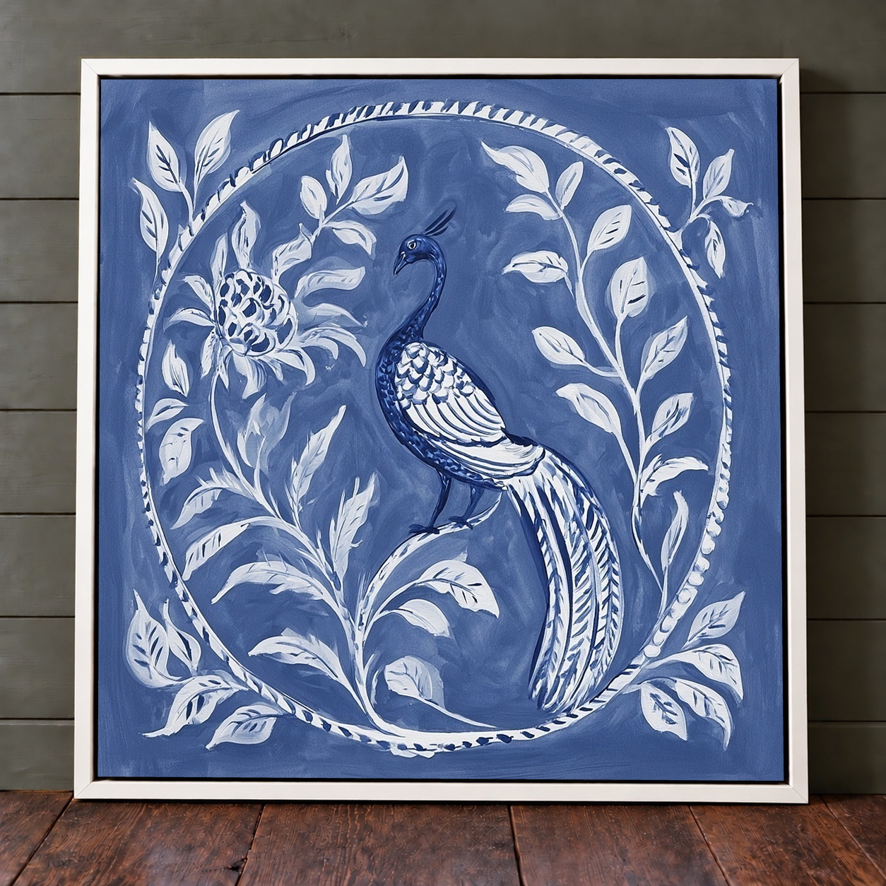 Chinoiserie Blues