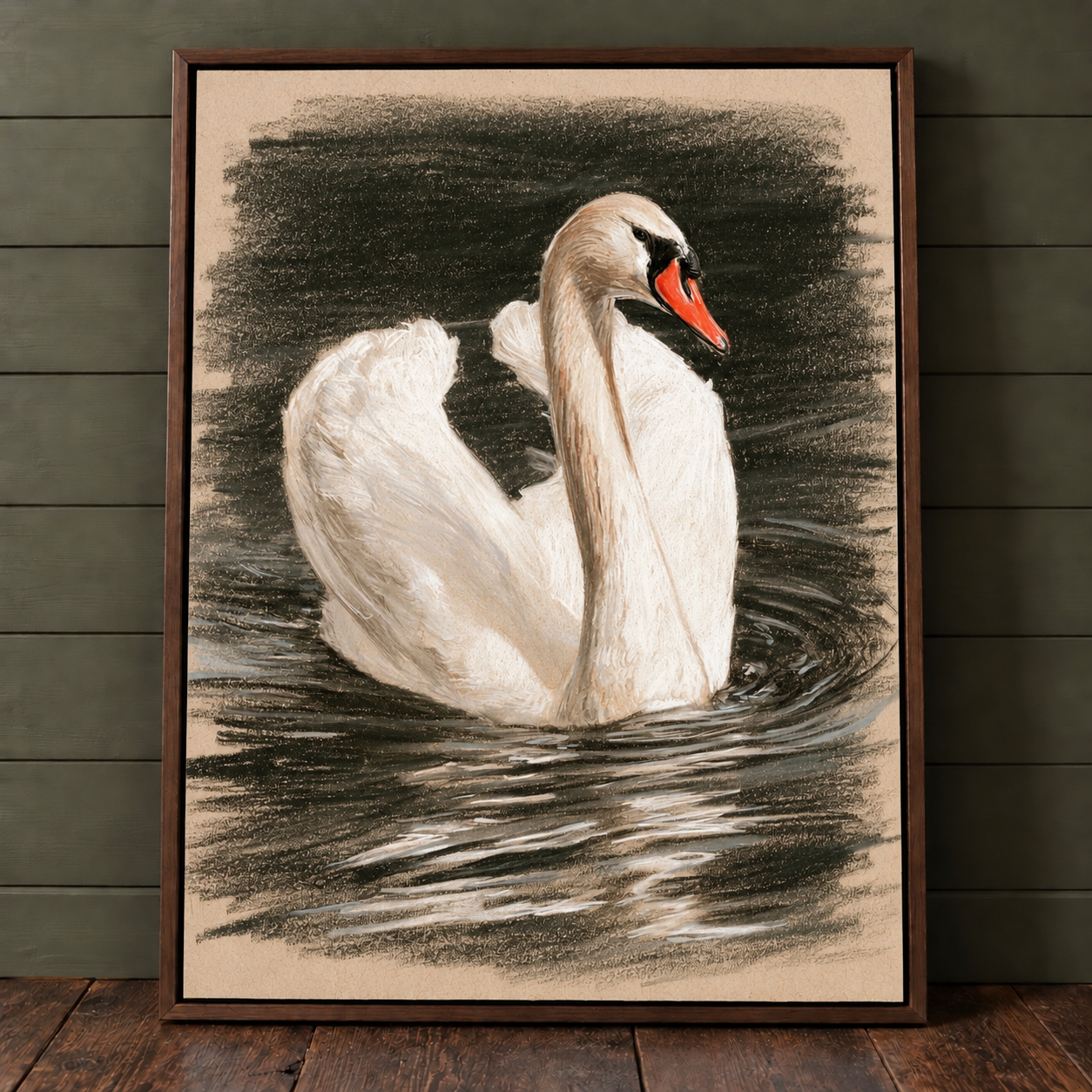 Swan’s Flourish