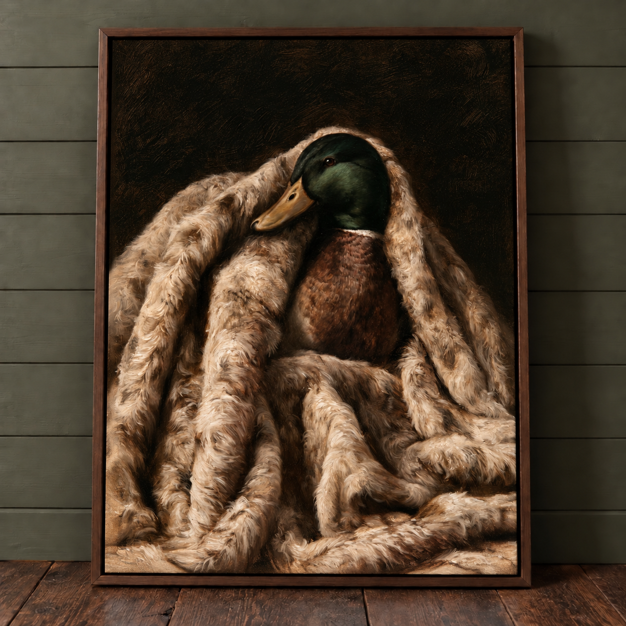 Cozy Mallard