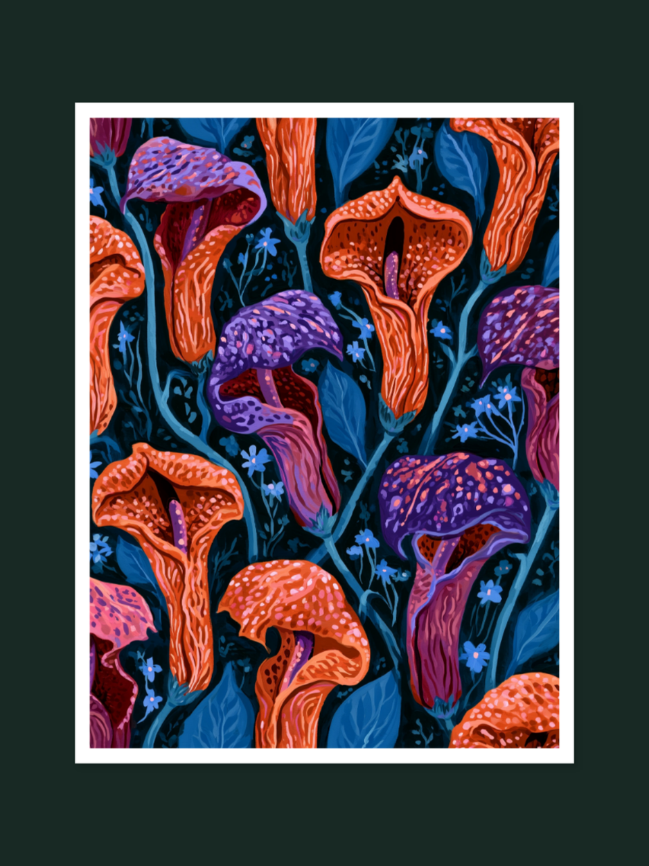 Voodoo Lily 1648