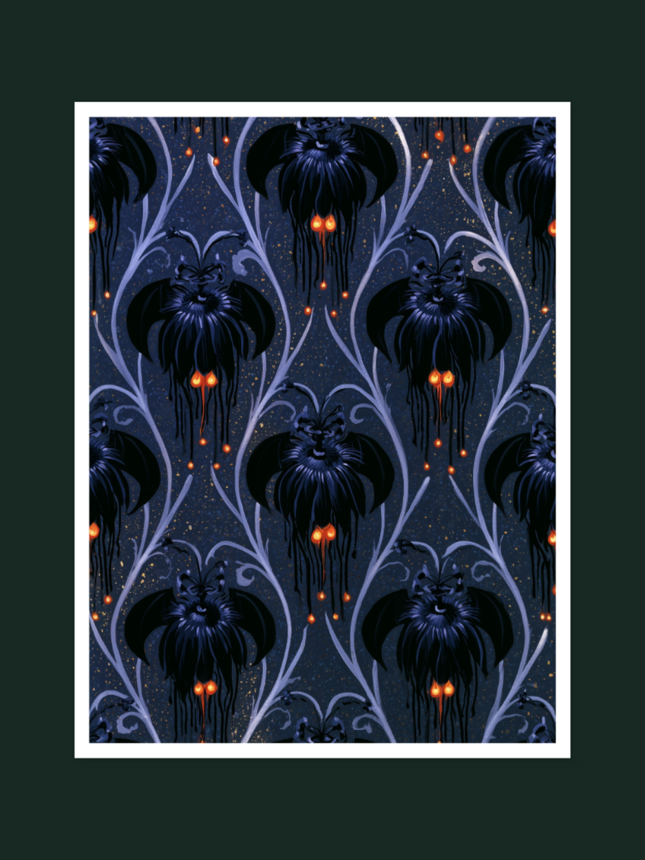 Bat Flower 1849