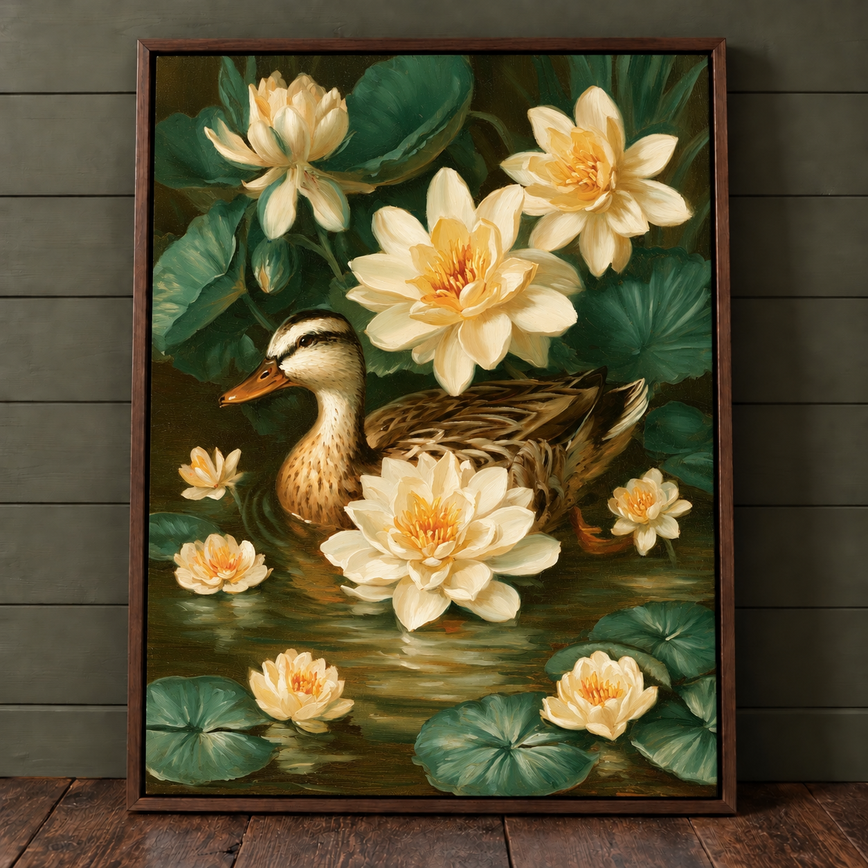 Golden Lily Duck
