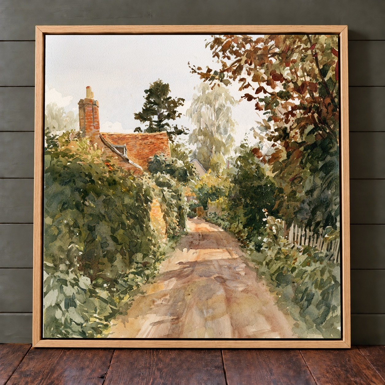 Autumn Cottage
