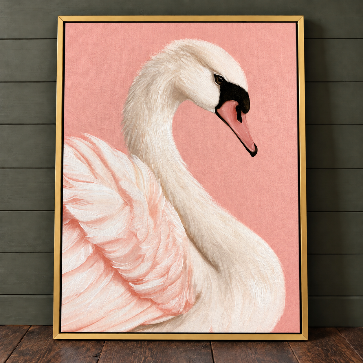 The Ballet Swan