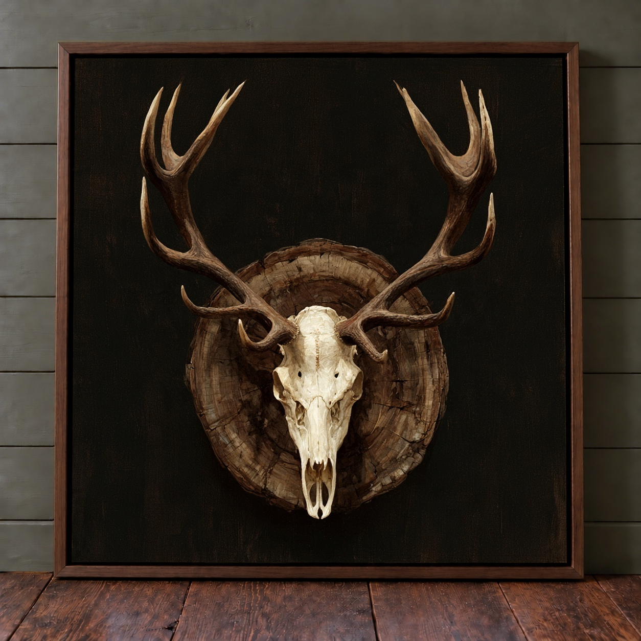 Stag Skull
