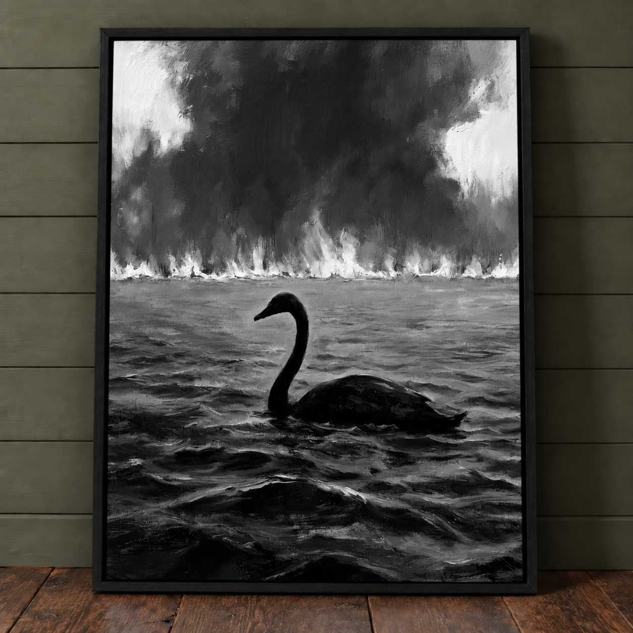 Black Inferno Swan