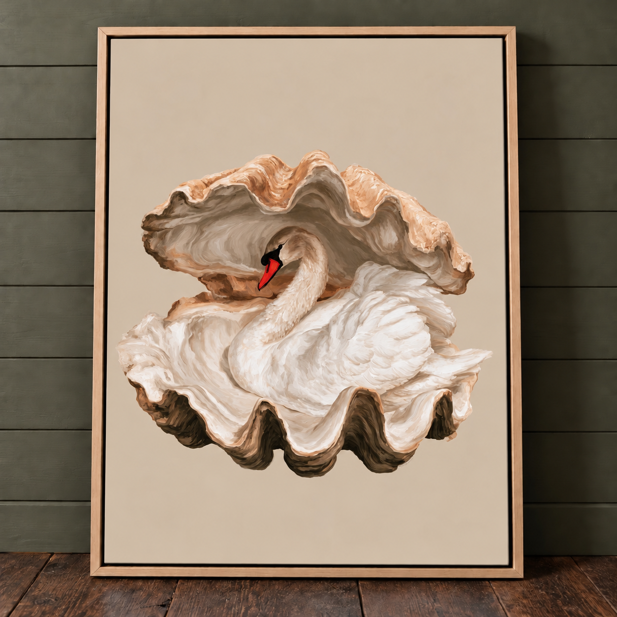 Giant Clam Swan