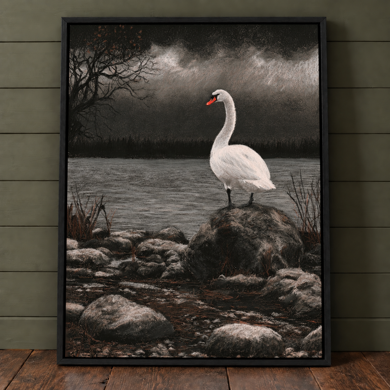 Storm’s Edge Swan