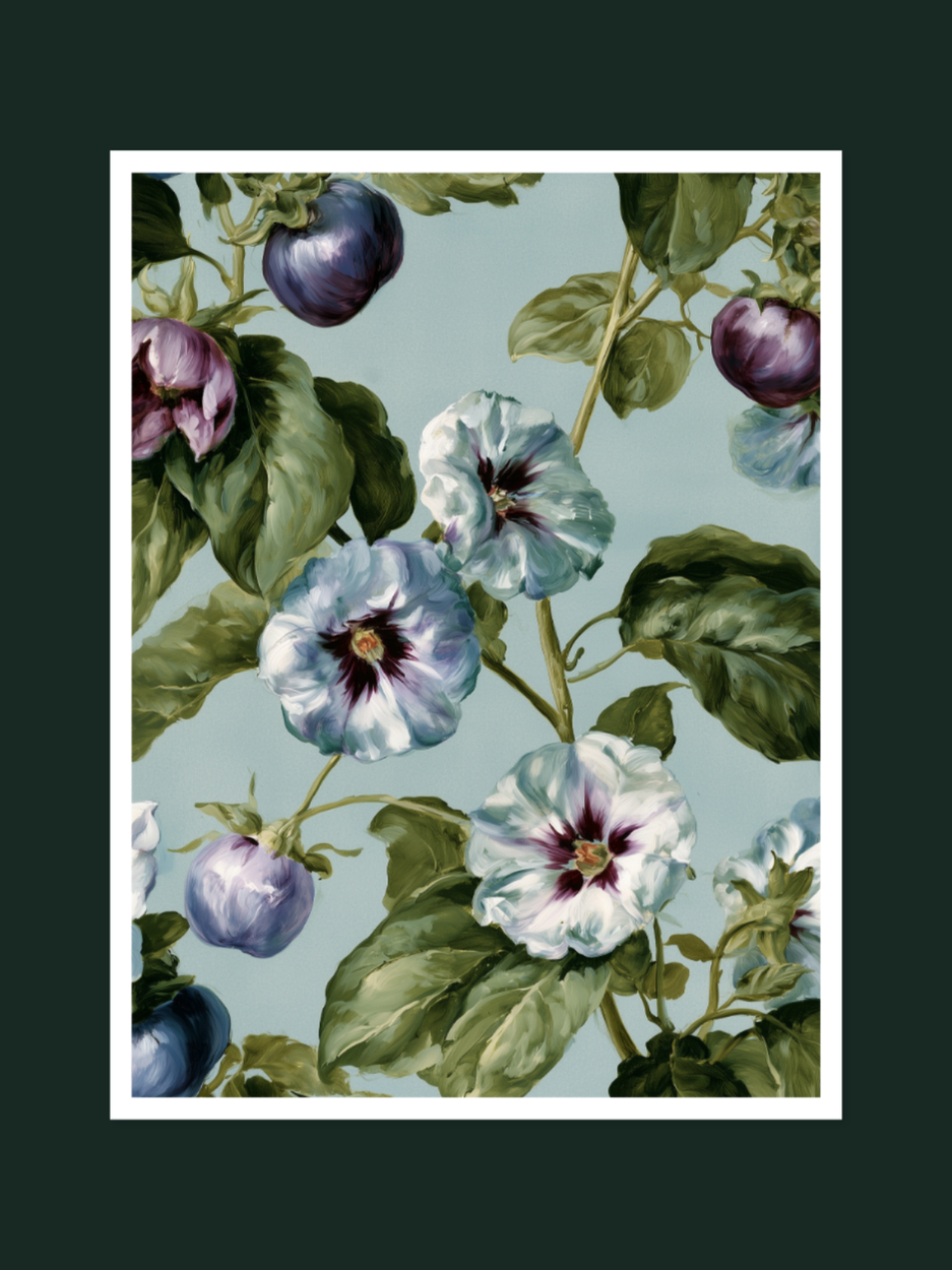 Midnight Flower 1875